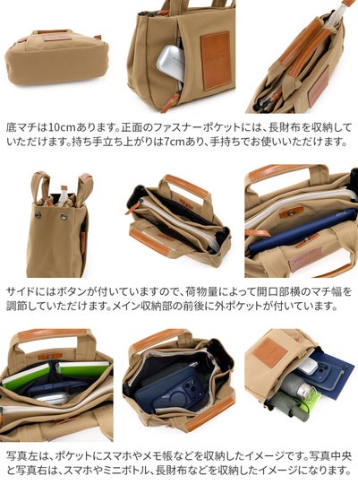 BAGGY PORT バギーポート ミノテックレイヤー ミニトートバッグ YNM-5608