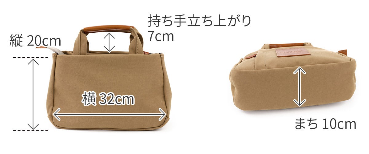 BAGGY PORT バギーポート ミノテックレイヤー ミニトートバッグ YNM-5608