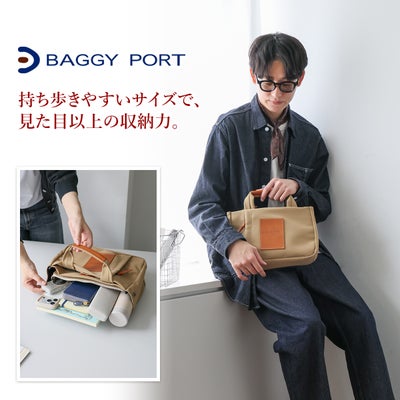 BAGGY PORT バギーポート ミノテックレイヤー ミニトートバッグ YNM-5608