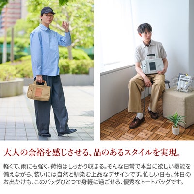BAGGY PORT バギーポート ミノテックレイヤー ミニトートバッグ YNM-5608