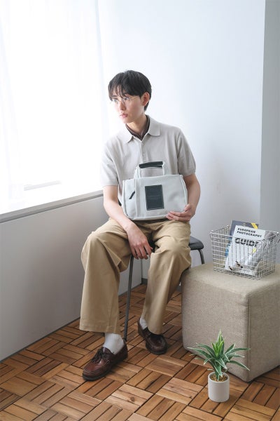BAGGY PORT バギーポート ミノテックレイヤー ミニトートバッグ YNM-5608