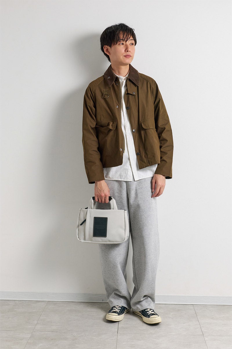 BAGGY PORT バギーポート ミノテックレイヤー ミニトートバッグ YNM-5608