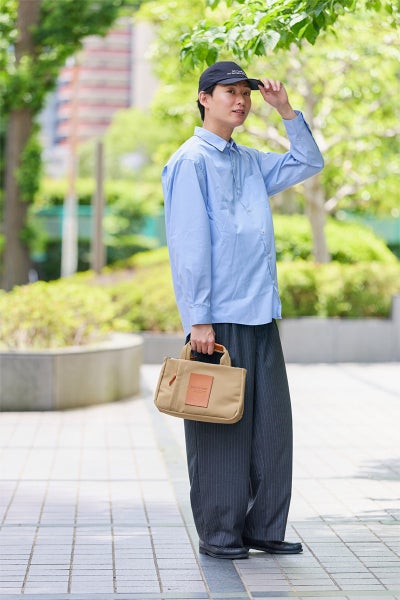 BAGGY PORT バギーポート ミノテックレイヤー ミニトートバッグ YNM-5608