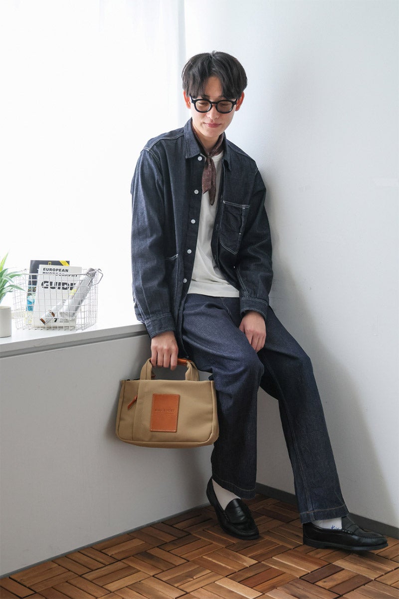 BAGGY PORT バギーポート ミノテックレイヤー ミニトートバッグ YNM-5608