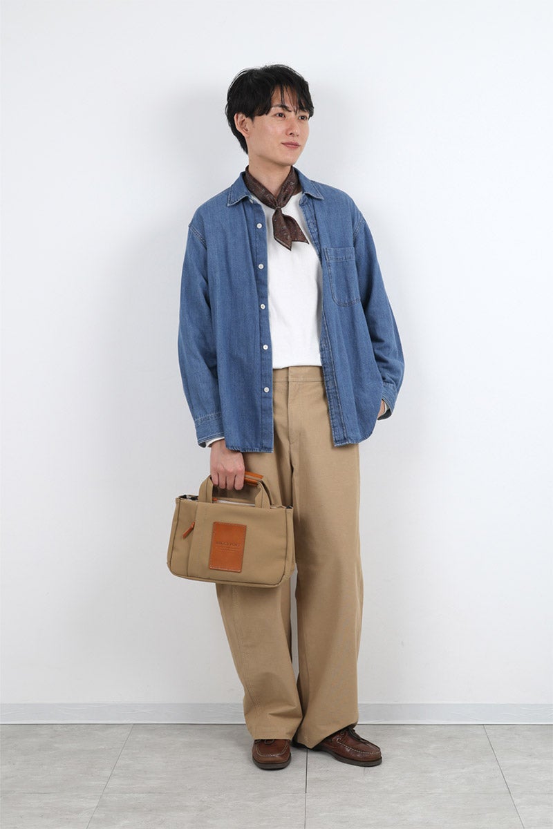 BAGGY PORT バギーポート ミノテックレイヤー ミニトートバッグ YNM-5608