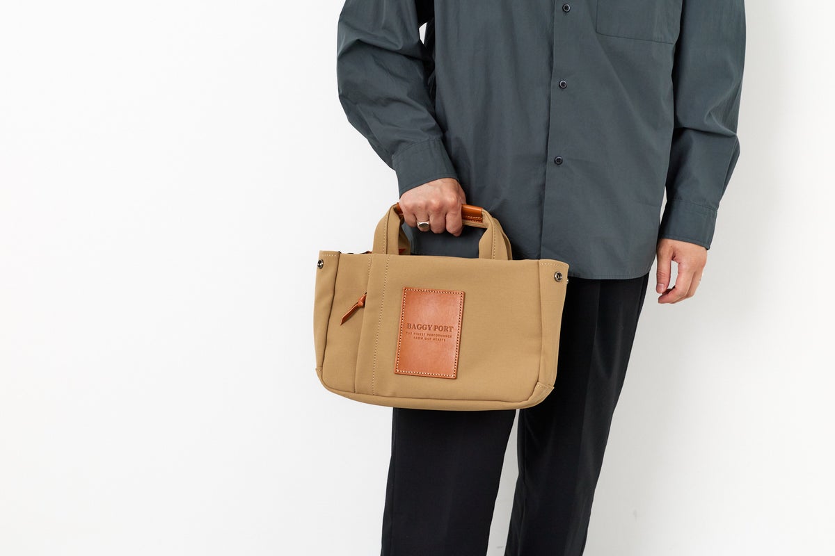 BAGGY PORT バギーポート ミノテックレイヤー ミニトートバッグ YNM-5608