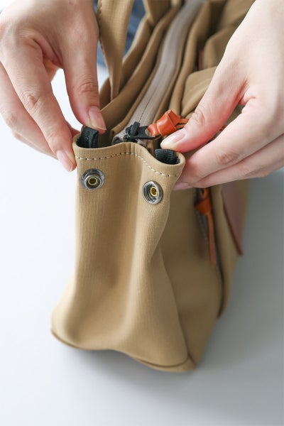 BAGGY PORT バギーポート ミノテックレイヤー ミニトートバッグ YNM-5608