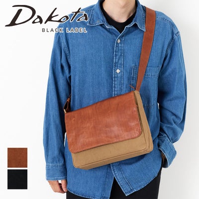 Dakota BLACK LABEL ダコタ ブラックレーベル ホーストCW10 ショルダーバッグ 1625501
