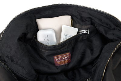 MR.OLIVE E.O.I ミスターオリーブ イーオーアイ IMPERMA-LEATHER インパーマレザー MESSENGER BAG ME613