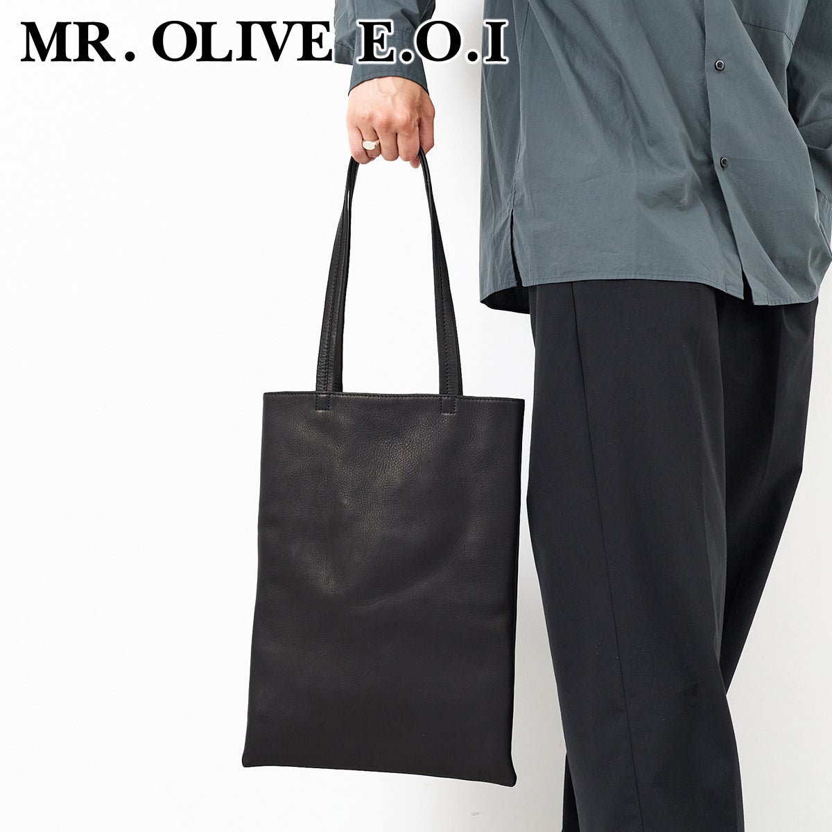 MR.OLIVE E.O.I ミスターオリーブ イーオーアイ IMPERMA-LEATHER イン
