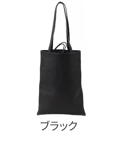 MR.OLIVE E.O.I ミスターオリーブ イーオーアイ IMPERMA-LEATHER インパーマレザー FLAT TOTE BAG (LARGE) ME637