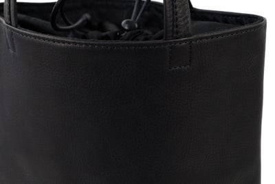MR.OLIVE E.O.I ミスターオリーブ イーオーアイ IMPERMA-LEATHER インパーマレザー FLAT TOTE BAG (LARGE) ME637