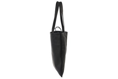 MR.OLIVE E.O.I ミスターオリーブ イーオーアイ IMPERMA-LEATHER インパーマレザー FLAT TOTE BAG (LARGE) ME637