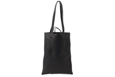 MR.OLIVE E.O.I ミスターオリーブ イーオーアイ IMPERMA-LEATHER インパーマレザー FLAT TOTE BAG (LARGE) ME637