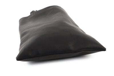 MR.OLIVE E.O.I ミスターオリーブ イーオーアイ IMPERMA-LEATHER インパーマレザー FLAT TOTE BAG (LARGE) ME637