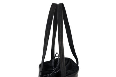 MR.OLIVE E.O.I ミスターオリーブ イーオーアイ IMPERMA-LEATHER インパーマレザー FLAT TOTE BAG (LARGE) ME637