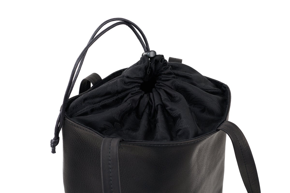 MR.OLIVE E.O.I ミスターオリーブ イーオーアイ IMPERMA-LEATHER インパーマレザー FLAT TOTE BAG (LARGE) ME637
