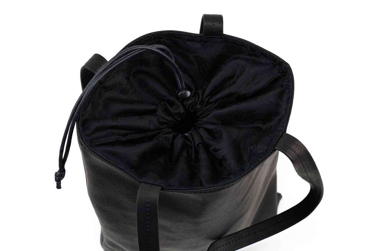 MR.OLIVE E.O.I ミスターオリーブ イーオーアイ IMPERMA-LEATHER インパーマレザー FLAT TOTE BAG (LARGE) ME637