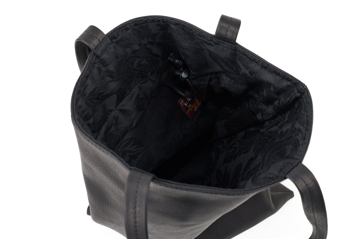 MR.OLIVE E.O.I ミスターオリーブ イーオーアイ IMPERMA-LEATHER インパーマレザー FLAT TOTE BAG (LARGE) ME637