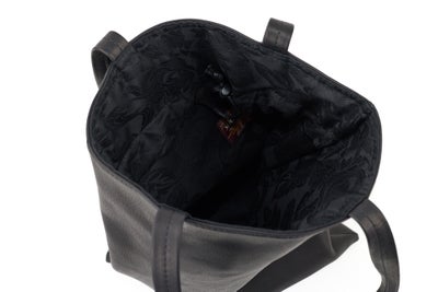 MR.OLIVE E.O.I ミスターオリーブ イーオーアイ IMPERMA-LEATHER インパーマレザー FLAT TOTE BAG (LARGE) ME637