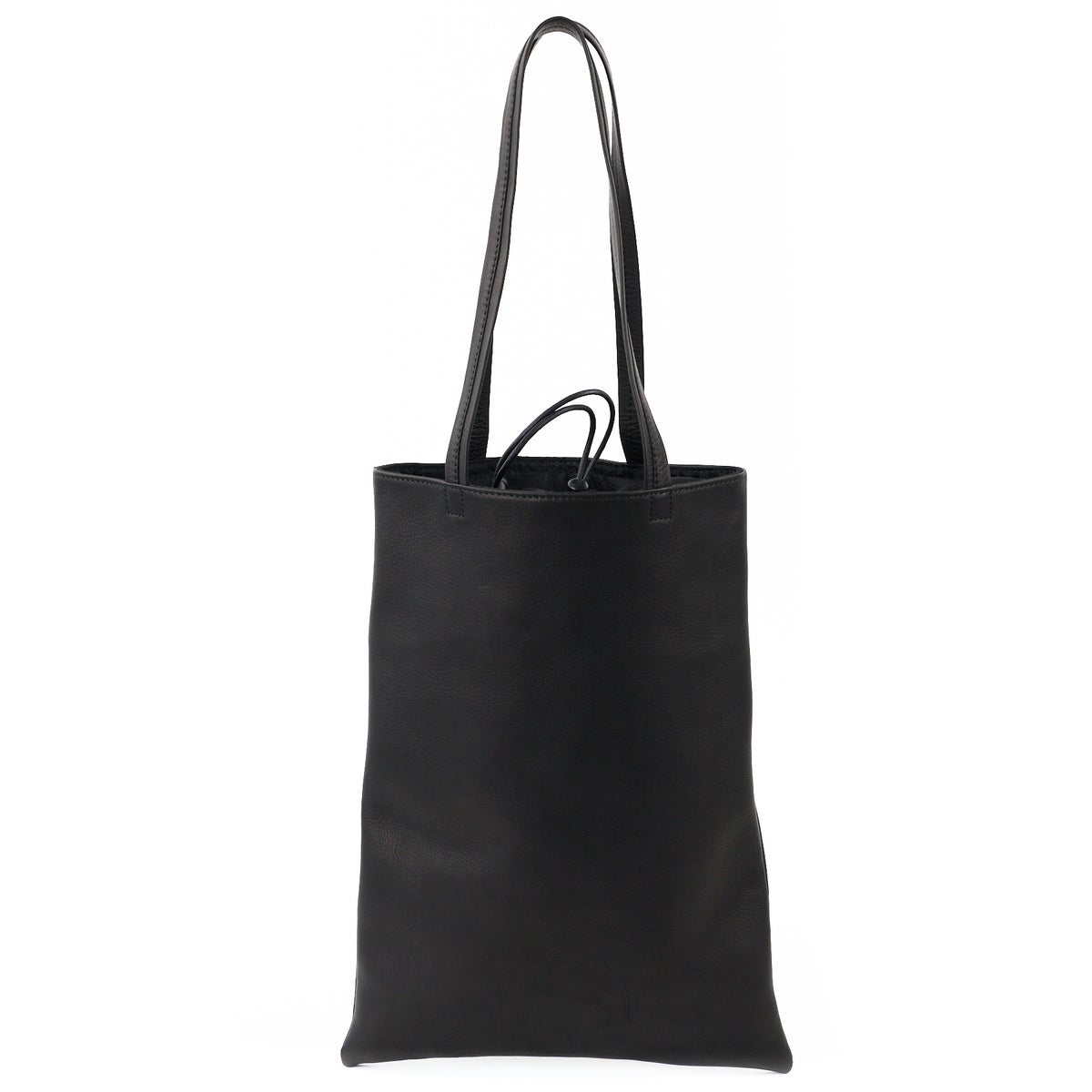 MR.OLIVE E.O.I ミスターオリーブ イーオーアイ IMPERMA-LEATHER インパーマレザー FLAT TOTE BAG (LARGE) ME637