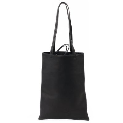 MR.OLIVE E.O.I ミスターオリーブ イーオーアイ IMPERMA-LEATHER インパーマレザー FLAT TOTE BAG (LARGE) ME637