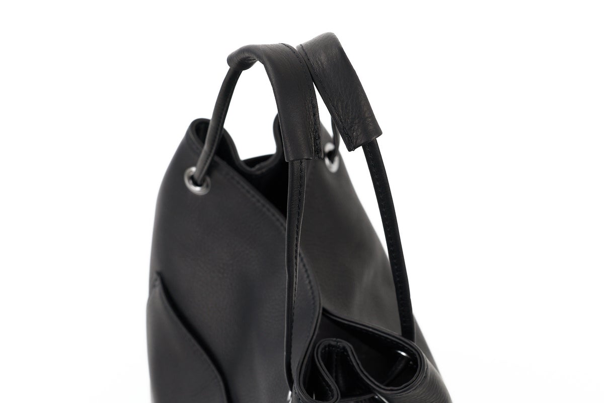 MR.OLIVE E.O.I ミスターオリーブ イーオーアイ IMPERMA-LEATHER インパーマレザー 2WAYCYLINDER BAG ME645