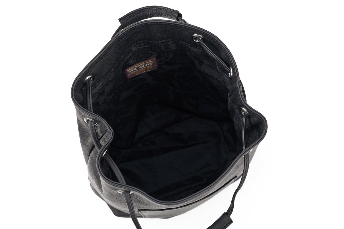 MR.OLIVE E.O.I ミスターオリーブ イーオーアイ IMPERMA-LEATHER インパーマレザー 2WAYCYLINDER BAG ME645