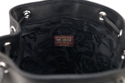MR.OLIVE E.O.I ミスターオリーブ イーオーアイ IMPERMA-LEATHER インパーマレザー 2WAYCYLINDER BAG ME645