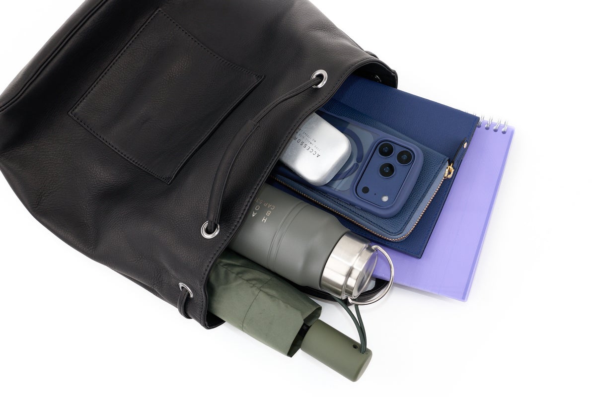 MR.OLIVE E.O.I ミスターオリーブ イーオーアイ IMPERMA-LEATHER インパーマレザー 2WAYCYLINDER BAG ME645