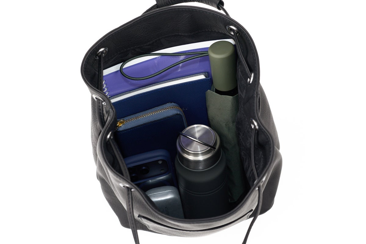 MR.OLIVE E.O.I ミスターオリーブ イーオーアイ IMPERMA-LEATHER インパーマレザー 2WAYCYLINDER BAG ME645