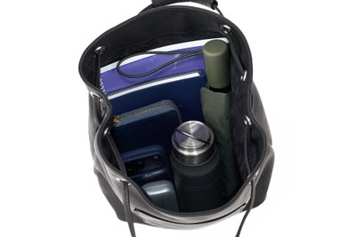 MR.OLIVE E.O.I ミスターオリーブ イーオーアイ IMPERMA-LEATHER インパーマレザー 2WAYCYLINDER BAG ME645