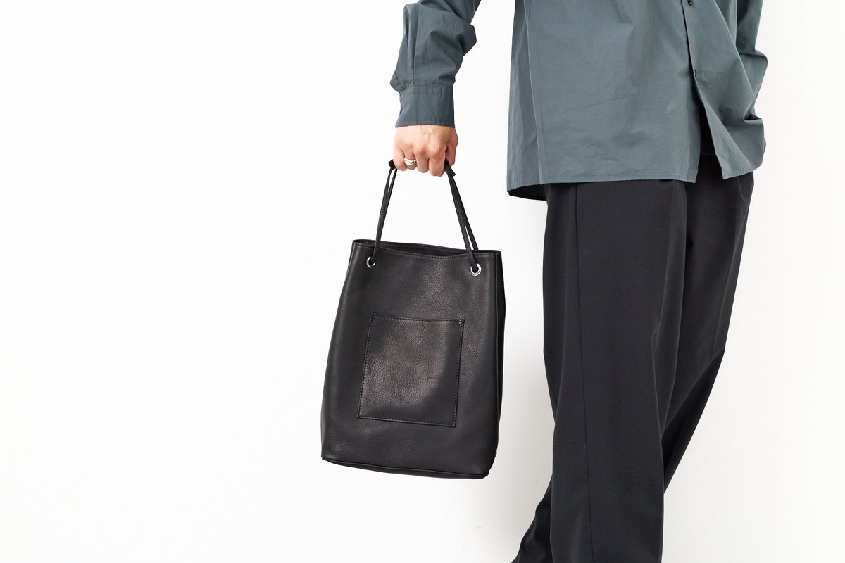 MR.OLIVE E.O.I ミスターオリーブ イーオーアイ IMPERMA-LEATHER インパーマレザー 2WAYCYLINDER BAG ME645