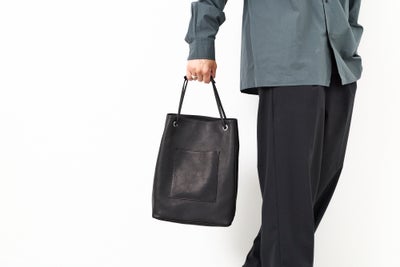MR.OLIVE E.O.I ミスターオリーブ イーオーアイ IMPERMA-LEATHER インパーマレザー 2WAYCYLINDER BAG ME645