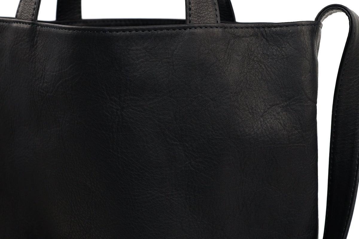MR.OLIVE E.O.I ミスターオリーブ イーオーアイ IMPERMA-LEATHER インパーマレザー 2WAYTOTE BAG ME648