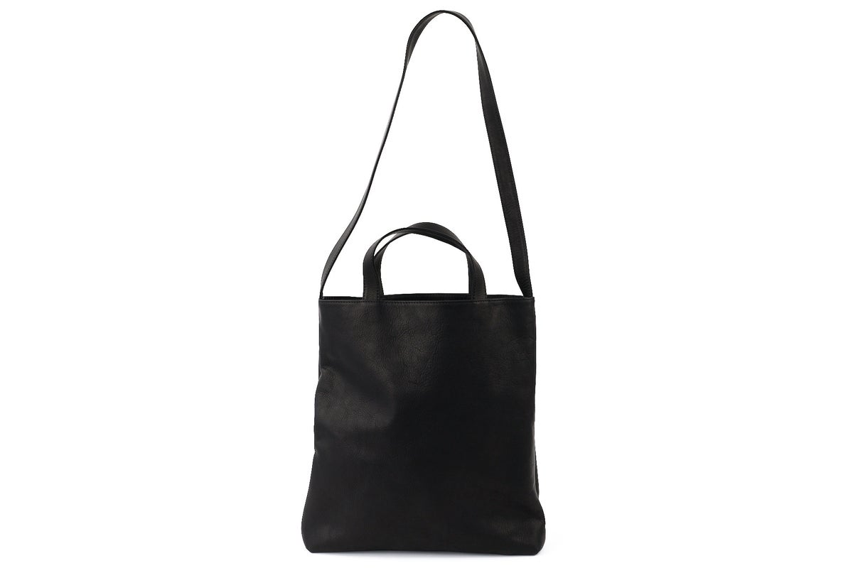 MR.OLIVE E.O.I ミスターオリーブ イーオーアイ IMPERMA-LEATHER インパーマレザー 2WAYTOTE BAG ME648