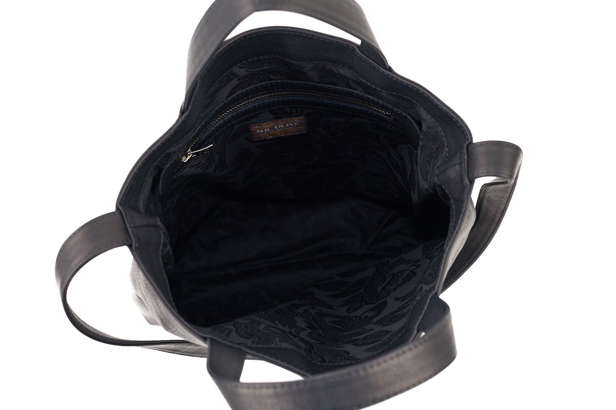 MR.OLIVE E.O.I ミスターオリーブ イーオーアイ IMPERMA-LEATHER インパーマレザー 2WAYTOTE BAG ME648