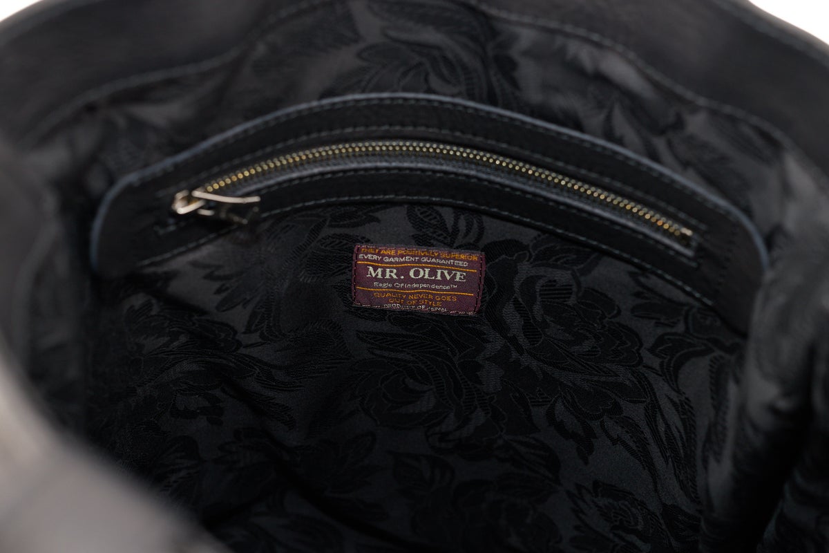 MR.OLIVE E.O.I ミスターオリーブ イーオーアイ IMPERMA-LEATHER インパーマレザー 2WAYTOTE BAG ME648