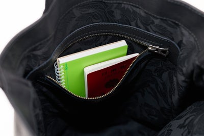 MR.OLIVE E.O.I ミスターオリーブ イーオーアイ IMPERMA-LEATHER インパーマレザー 2WAYTOTE BAG ME648