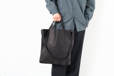 MR.OLIVE E.O.I ミスターオリーブ イーオーアイ IMPERMA-LEATHER インパーマレザー 2WAYTOTE BAG ME648