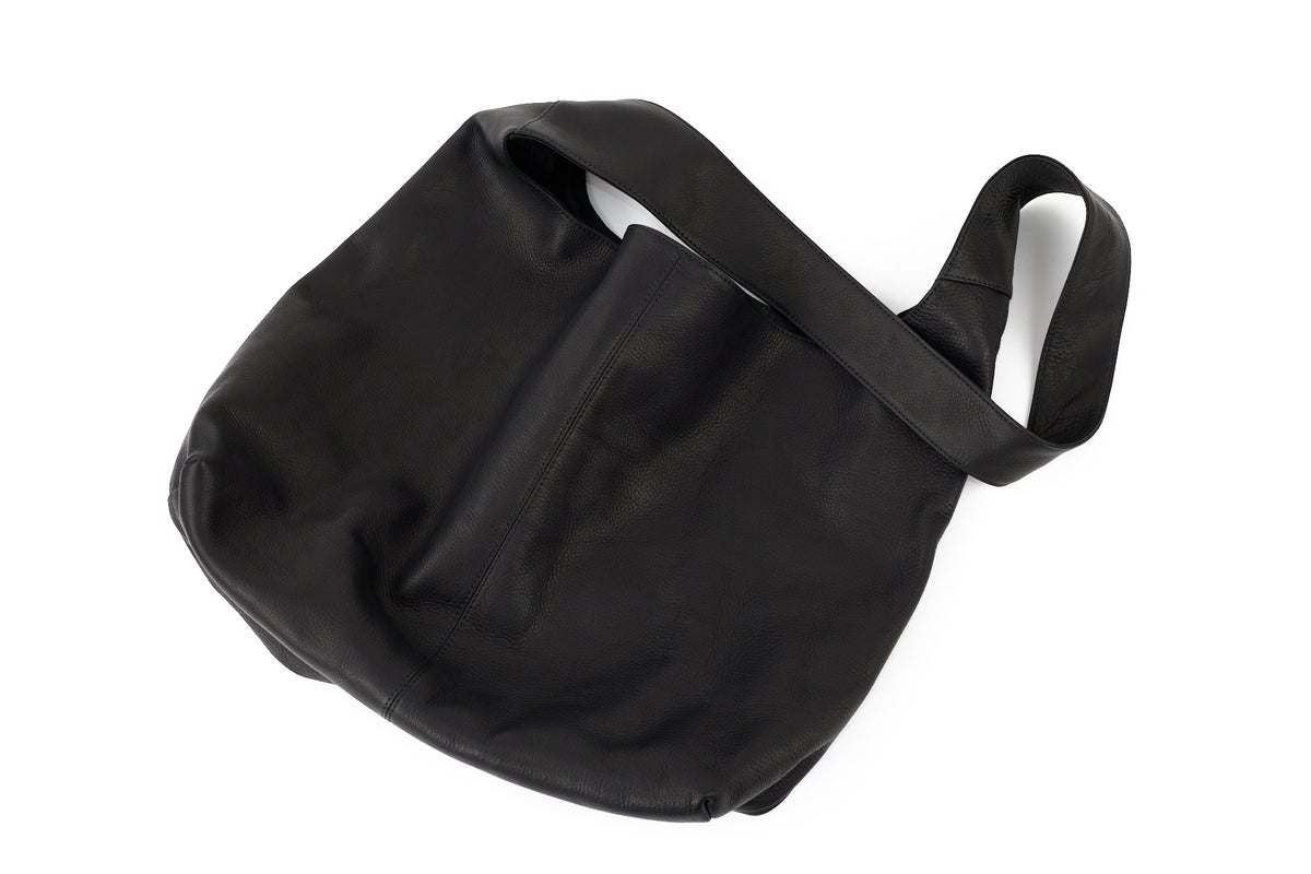 MR.OLIVE E.O.I ミスターオリーブ イーオーアイ IMPERMA-LEATHER インパーマレザー BIG SHOULDER BAG ME649