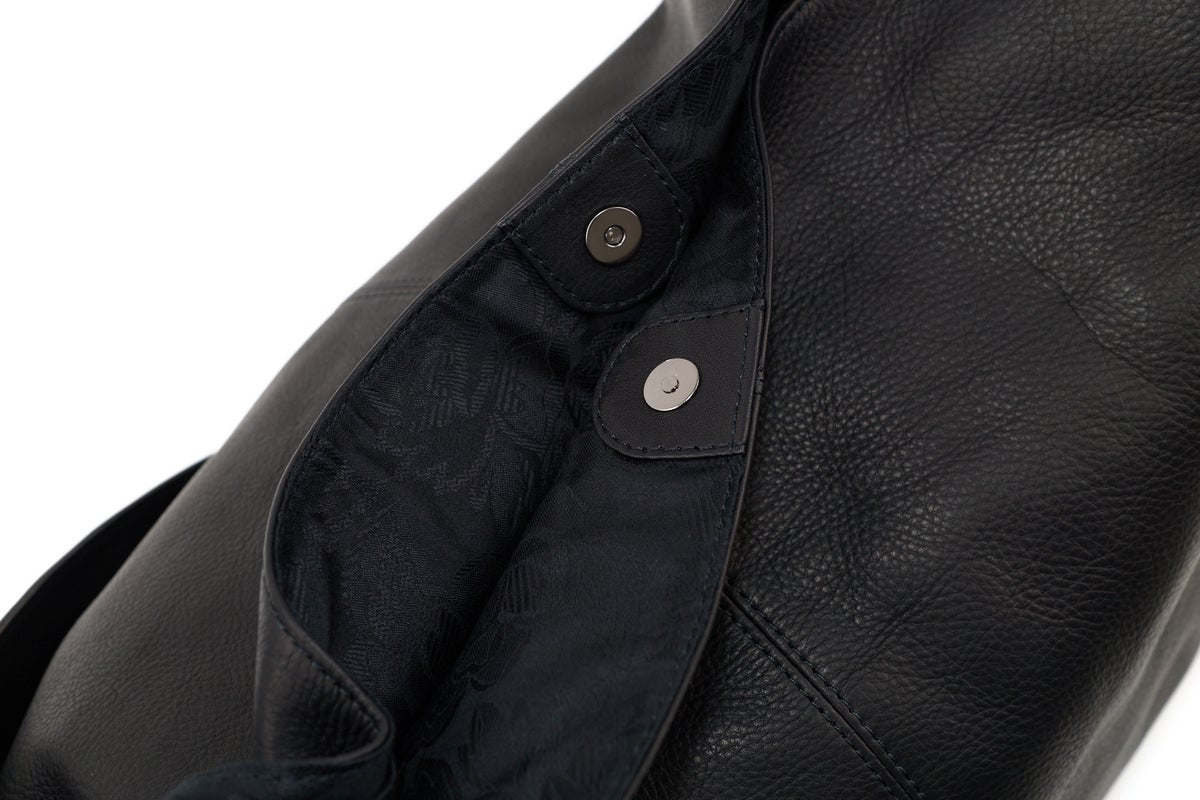MR.OLIVE E.O.I ミスターオリーブ イーオーアイ IMPERMA-LEATHER インパーマレザー BIG SHOULDER BAG ME649