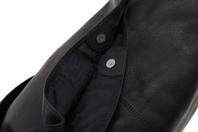 MR.OLIVE E.O.I ミスターオリーブ イーオーアイ IMPERMA-LEATHER インパーマレザー BIG SHOULDER BAG ME649