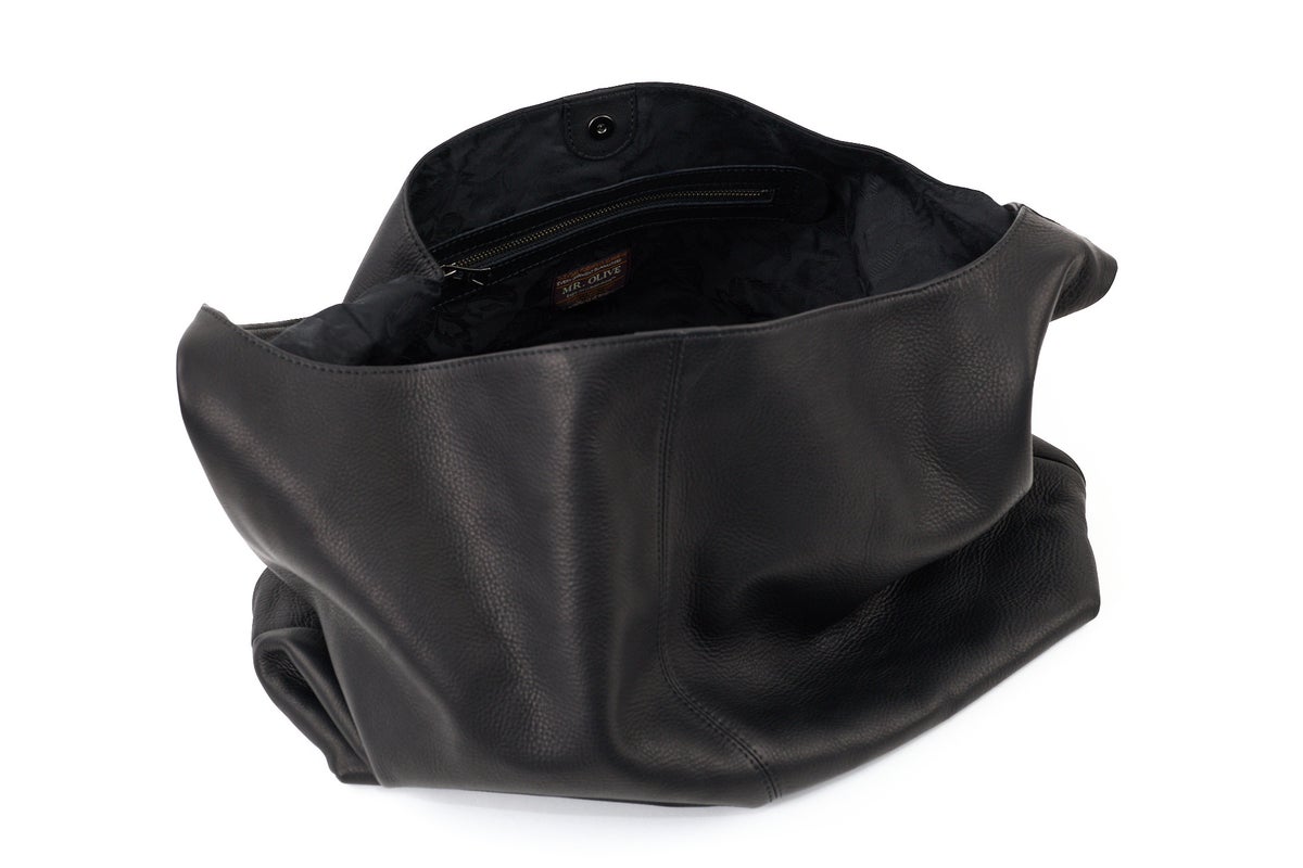 MR.OLIVE E.O.I ミスターオリーブ イーオーアイ IMPERMA-LEATHER インパーマレザー BIG SHOULDER BAG ME649