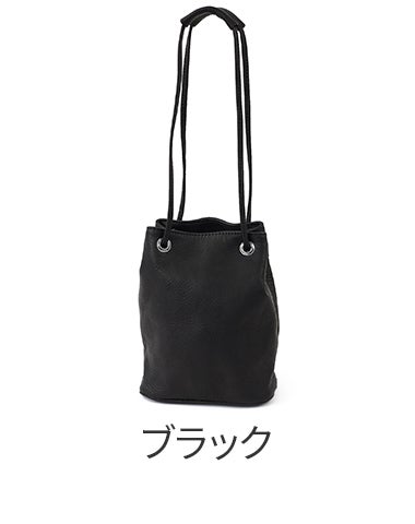 MR.OLIVE E.O.I ミスターオリーブ イーオーアイ IMPERMA-LEATHER インパーマレザー 2WAYSMALL CYLINDER BAG ME653