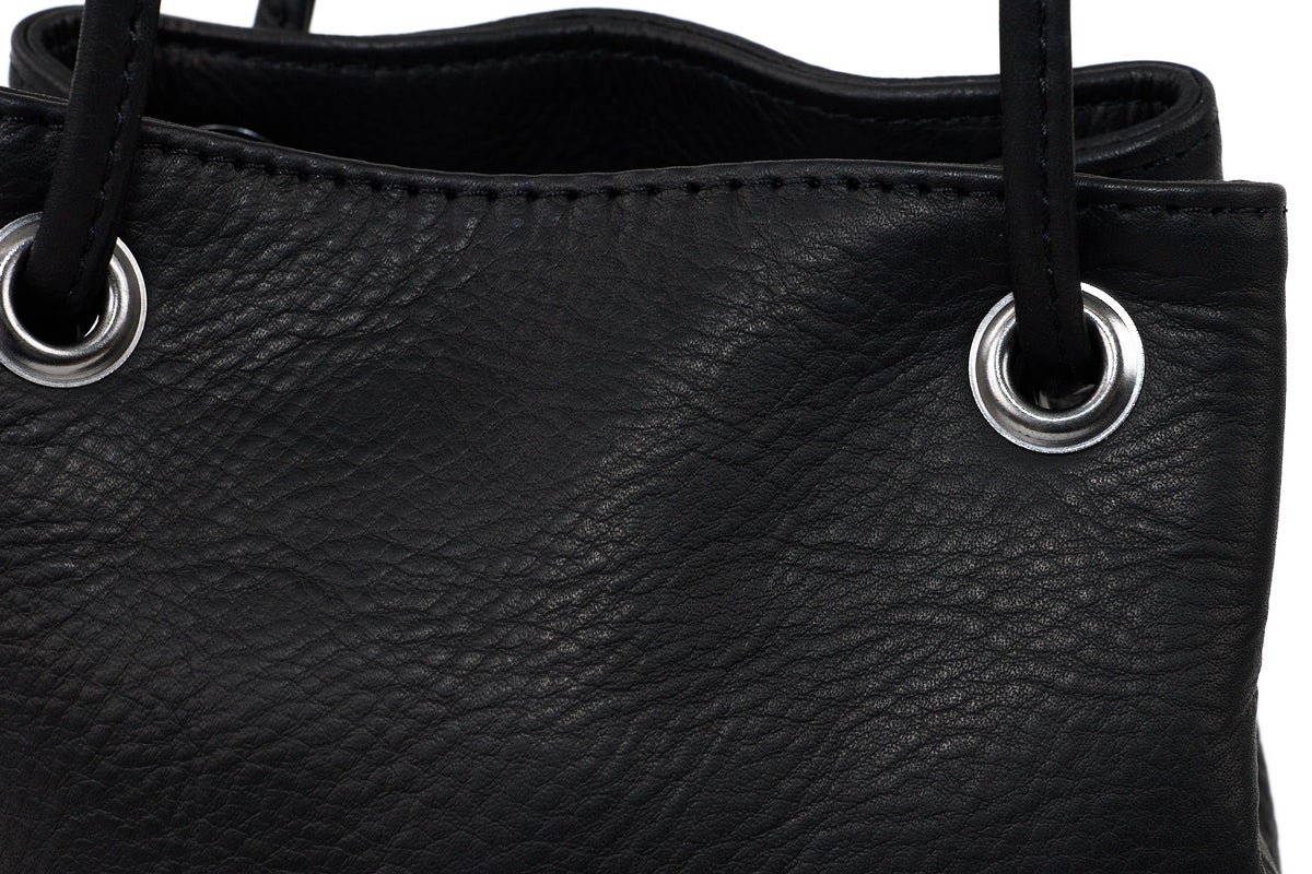 MR.OLIVE E.O.I ミスターオリーブ イーオーアイ IMPERMA-LEATHER インパーマレザー 2WAYSMALL CYLINDER BAG ME653