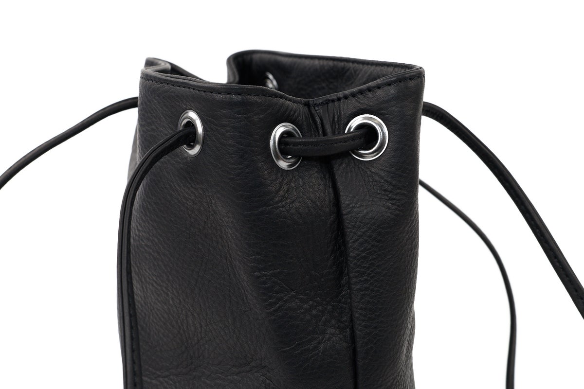 MR.OLIVE E.O.I ミスターオリーブ イーオーアイ IMPERMA-LEATHER インパーマレザー 2WAYSMALL CYLINDER BAG ME653