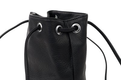 MR.OLIVE E.O.I ミスターオリーブ イーオーアイ IMPERMA-LEATHER インパーマレザー 2WAYSMALL CYLINDER BAG ME653