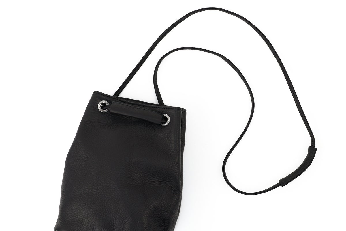 MR.OLIVE E.O.I ミスターオリーブ イーオーアイ IMPERMA-LEATHER インパーマレザー 2WAYSMALL CYLINDER BAG ME653