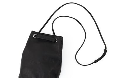 MR.OLIVE E.O.I ミスターオリーブ イーオーアイ IMPERMA-LEATHER インパーマレザー 2WAYSMALL CYLINDER BAG ME653
